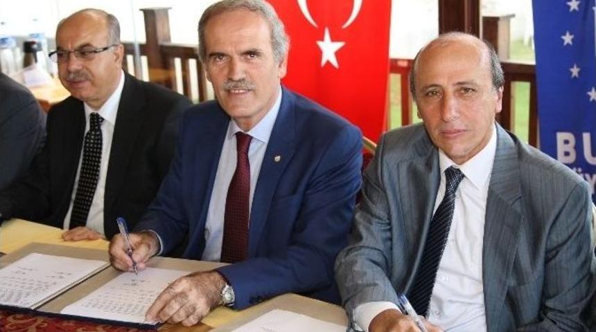 Uludağ &Uuml;niversitesi Kabuğunu B&uuml;y&uuml;kşehir Belediyesi İle Kırıyor