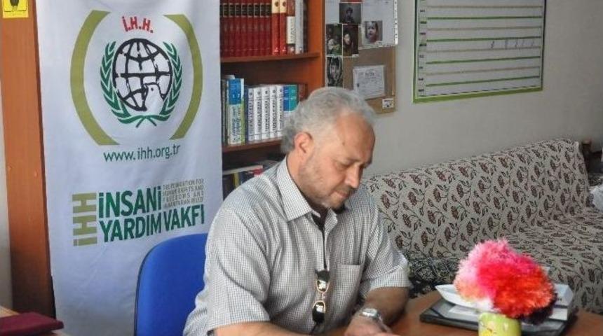 İhh-ayder Akşehir Temsilciliği &Ccedil;alışmalarını S&uuml;rd&uuml;r&uuml;yor