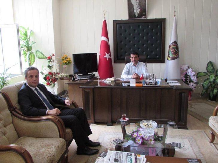 Sinop Kamu Hastaneleri Birliği Genel Sekreteri Baş'ın Durağan Ziyareti