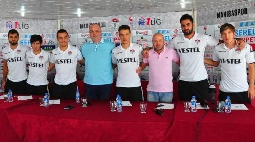 Manisaspor 6 Futbolcu İle S&ouml;zleşme İmzaladı