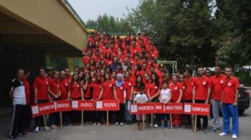 9.doğu Ve G&uuml;neydoğu Anadolu Yaz Spor Oyunları Başlıyor