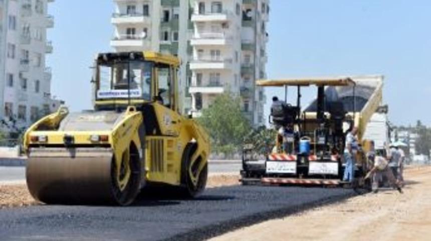 Muratpaşa G&uuml;zeloba Mahallesi&rsquo;nde Asfalt &Ccedil;alışmasını Tamamladı