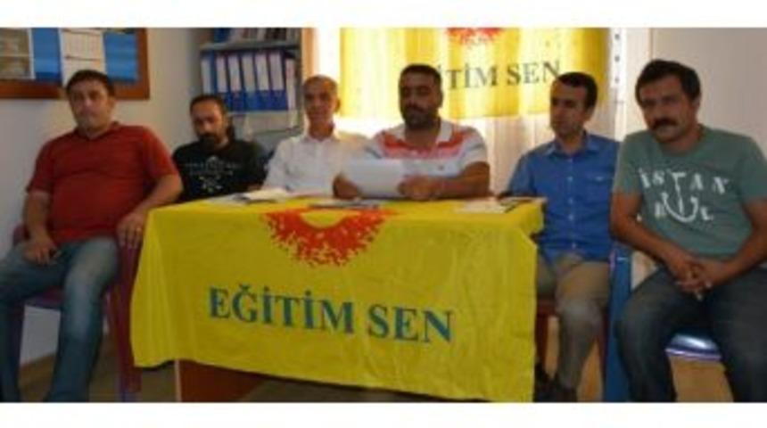 Eğitim-sen: "tasfiye Ve Siyasal Kadrolaşma Operasyonu Hayata Ge&ccedil;irildi"