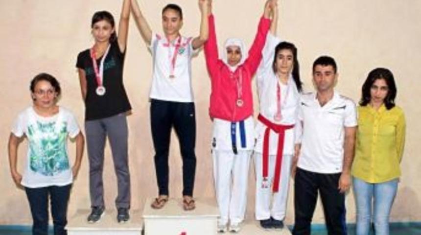 Diyarbakır B&uuml;y&uuml;kşehir Belediyesporlu Karatecilerden 9 Madalya