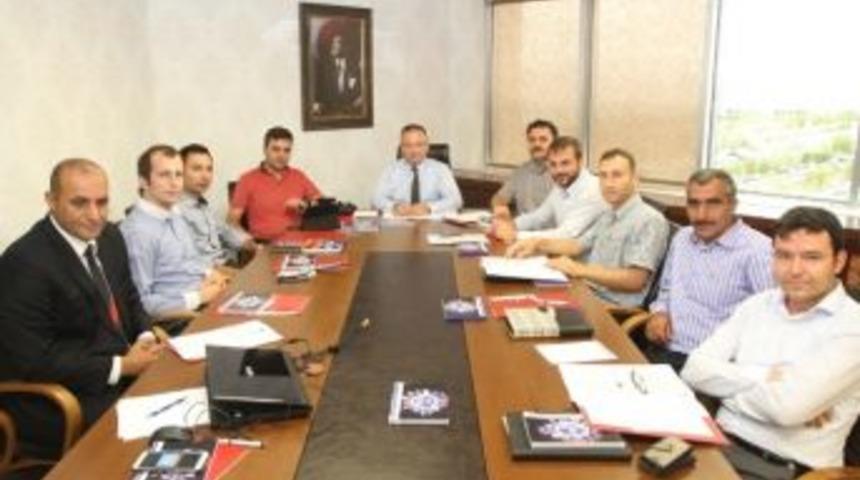 Kağıtspor Y&ouml;netimi İlk Toplantısını Ger&ccedil;ekleştirdi