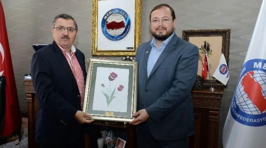 Agd&rsquo;den Memur-sen&rsquo;e Ziyaret