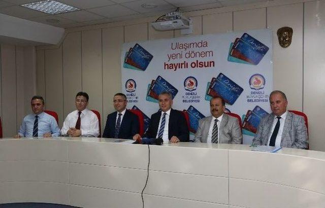 Denizli’de Otobüslere Paralı Binişler Bitiyor