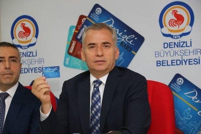 Denizli’de Otobüslere Paralı Binişler Bitiyor