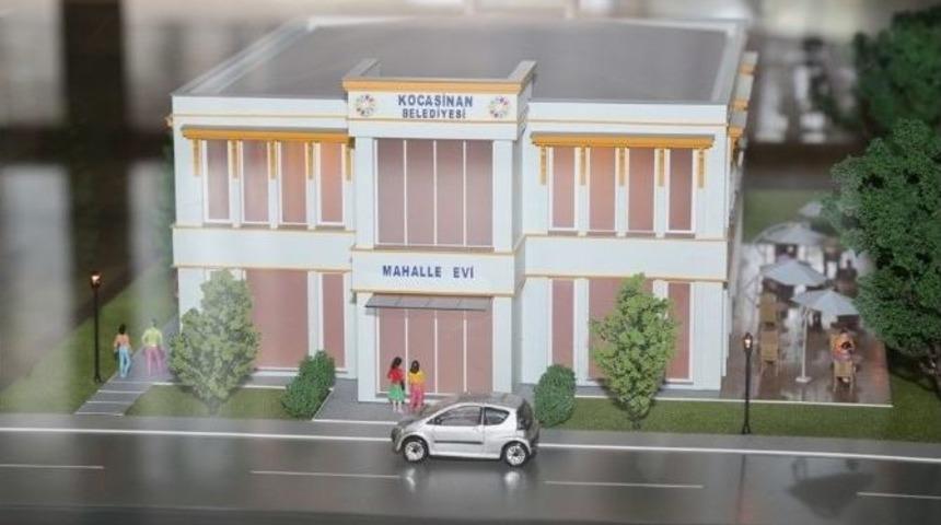 Kocasinan&rsquo;dan Mahalle Evleri&rsquo;nde İlk Adım