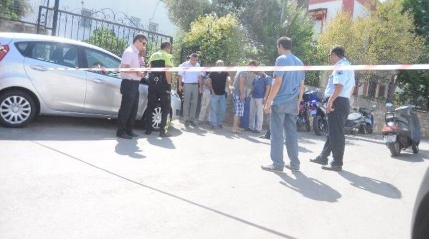 Bodrum&rsquo;da Silahlı Kavgada Bir Kişi Yaralandı