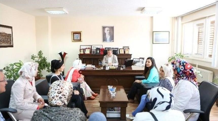 B&uuml;y&uuml;kşehir&rsquo;den Sanata Katkı