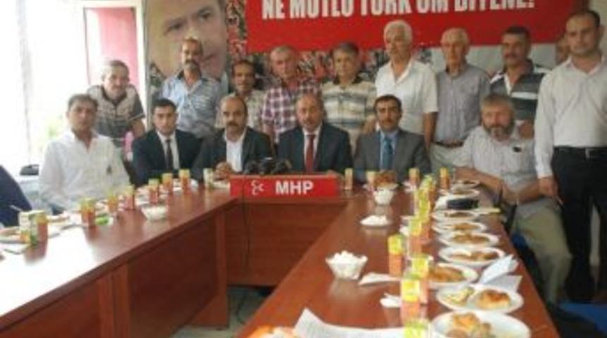 Mhp&rsquo;nin Yeni Tepebaşı İl&ccedil;e Teşkilat &Uuml;yeleri Tanıttı