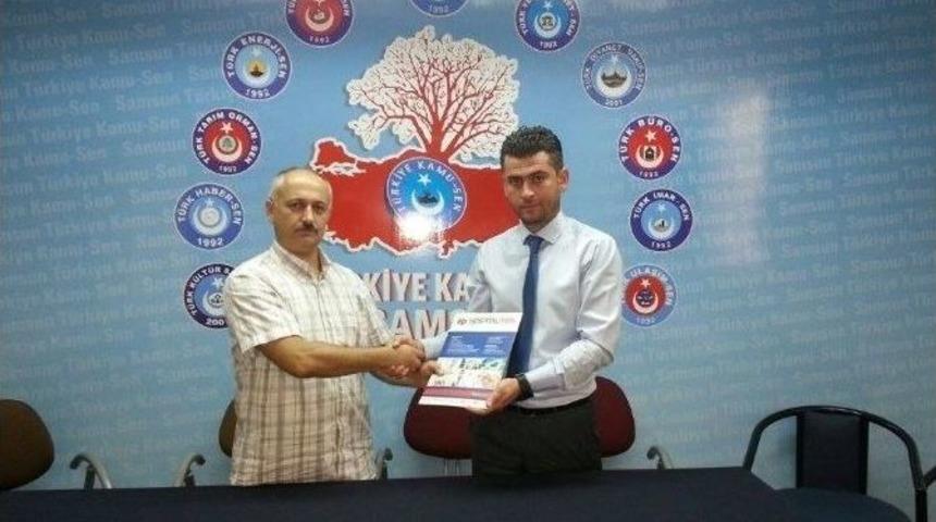 T&uuml;rkiye Kamu-sen, B&uuml;y&uuml;k Anadolu Hastanesi İle Kurumsal S&ouml;zleşme İmzaladı