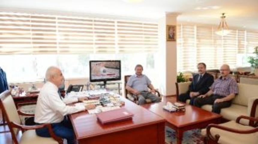 Mahalle Muhtarlarından Vali Şahin&rsquo;e Ziyaret