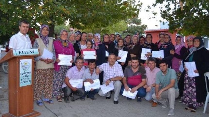 Edremit&rsquo;te Belge Sevinci