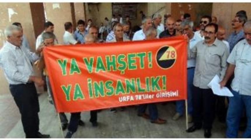 Şanlıurfa&rsquo;da Işid&rsquo;e Tepki