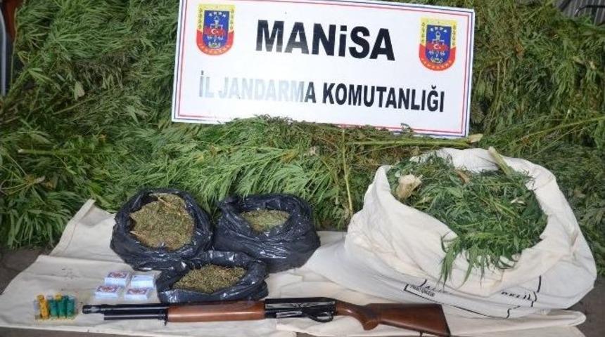 Manisa&rsquo;da Uyuşturucu Operasyonu