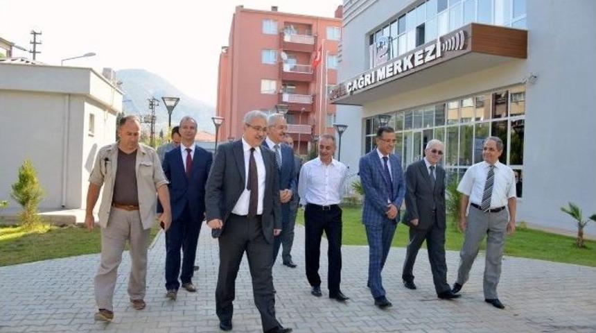 Vali G&uuml;ven&ccedil;er&rsquo;den Yatırım İzleme&rsquo;de İnceleme