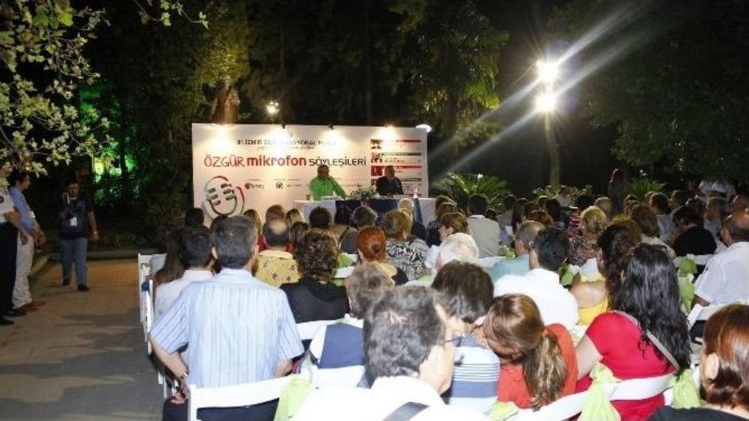 Sanat Ve Medya D&uuml;nyası &Ouml;zg&uuml;r Mikrofon&rsquo;da