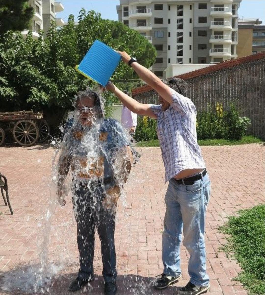 Manisa&rsquo;dan Als Hastalarına Destek