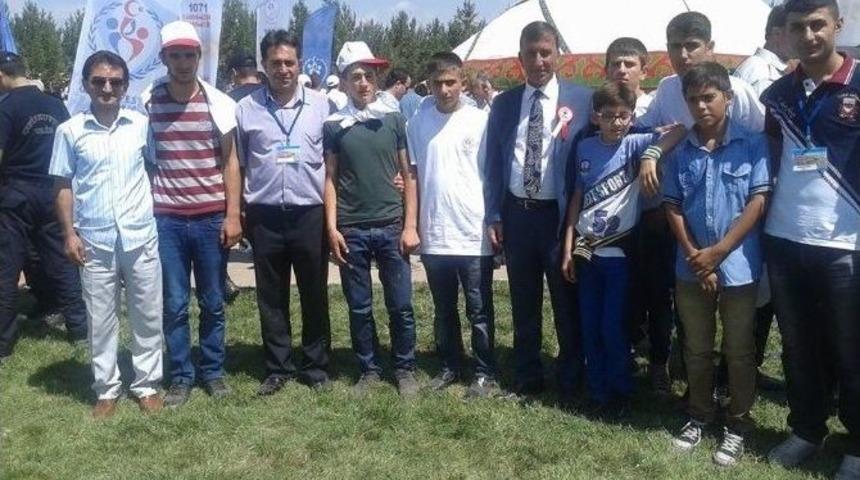 Erzurum Ghsim, 200 Kişi İle Malazgirt&rsquo;teydi