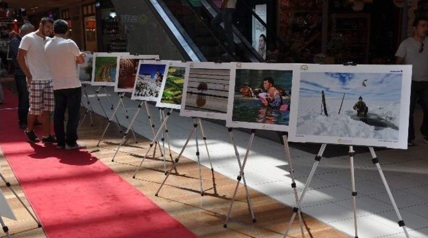 Espark Avm&rsquo;de &rsquo;tarım Ve İnsan&rsquo; Konulu Fotoğraflar Sergilendi