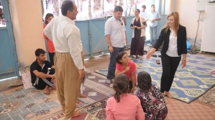 İmret&rsquo;ten Yezidilere Ziyaret