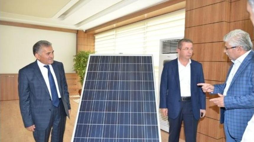 Anadolu&rsquo;nun G&uuml;neşi Enerji Verecek G&uuml;neş Enerjisi İle Ekonomiye Katkı