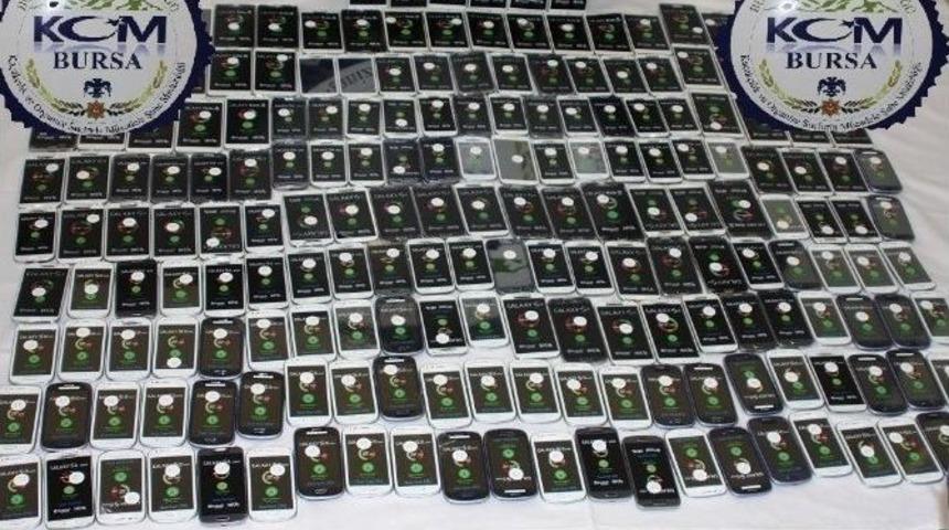 Emniyet 615 Ka&ccedil;ak Telefona El Koydu