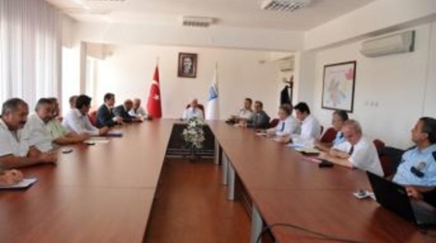 Karaman&rsquo;da Karayolları Trafik G&uuml;venliği Koordinasyon Kurulu Toplantısı