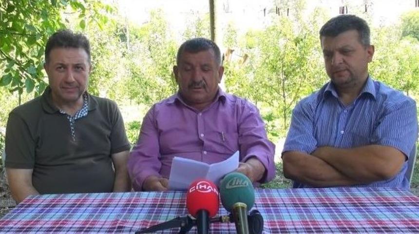 K&ouml;yl&uuml;lerden Taş Ocağı Tepkisi