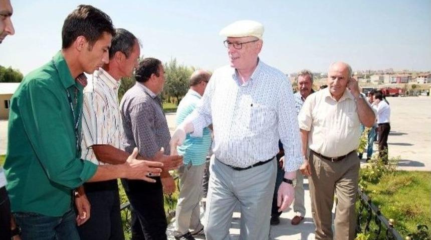 Odunpazarı Belediyesi Fen İşleri M&uuml;d&uuml;rl&uuml;ğ&uuml; Yemekhanesi A&ccedil;ıldı