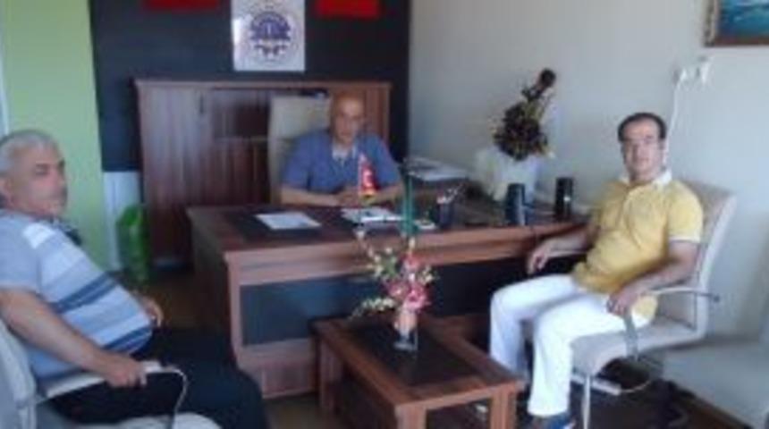 BUGİŞAD, UBİTAD Genel Başkanları Bir Araya geldiler