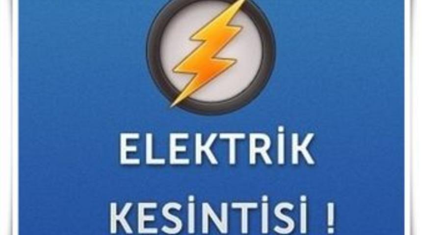 Elazığ'da Elektrik Kesintisi