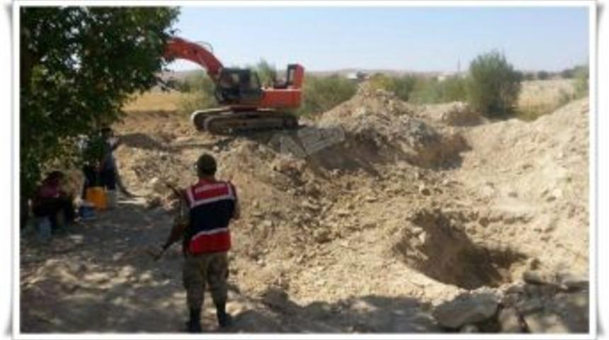 Kaçak Kazı Yapan 5 Kişi Yakalandı