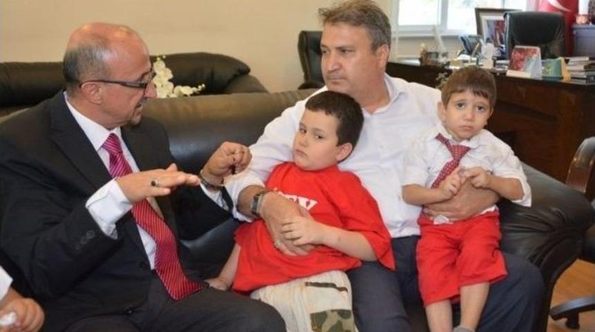 Başkan &Ccedil;er&ccedil;i&rsquo;den Zihinsel Engellilere Destek S&ouml;z&uuml;