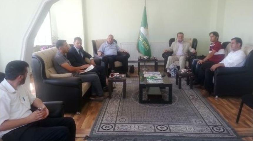 Sp’den Hüdapar Ve Mhp’ye Ziyaret