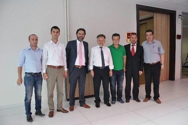 Bgc Yönetimi Ziyaretlere Başladı