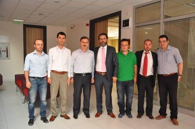 Bgc Yönetimi Ziyaretlere Başladı