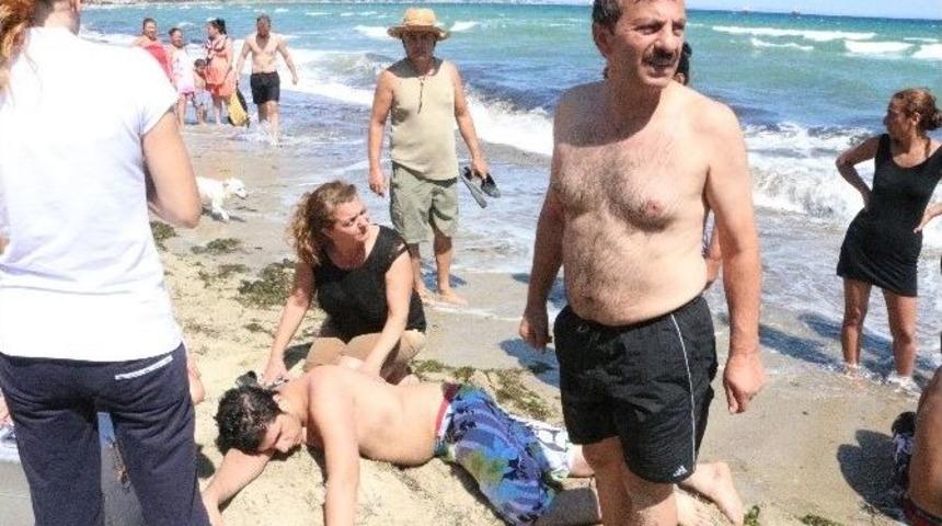 Boğulmaktan Son Anda Kurtarıldılar