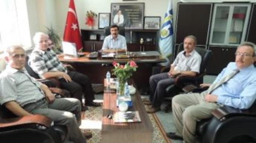 Tmo&rsquo;dan &Ccedil;orum Ticaret Borsasına Ziyaret