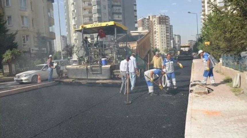 Kızılırmak Caddesi 2. Etap Yol Yenileme Ve Asfaltlama &Ccedil;alışması