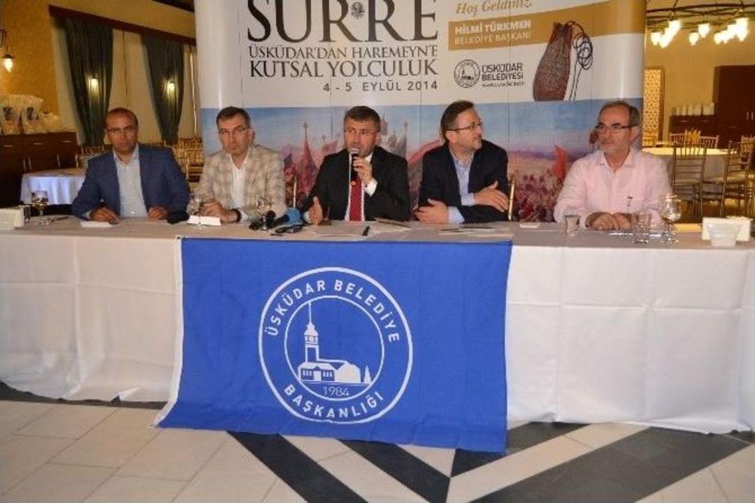 &Uuml;sk&uuml;darlı Hacı Adayları &ldquo;surre Alayı&rdquo; İle Uğurlanacak