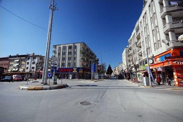 Sakarya Caddesi Yenileniyor