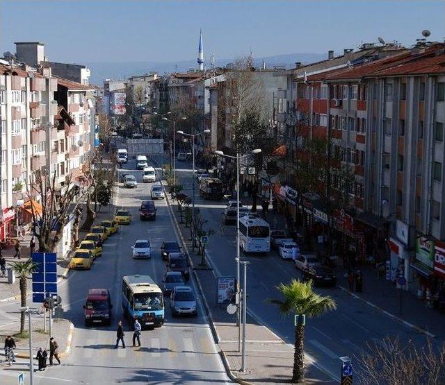 Sakarya Caddesi Yenileniyor