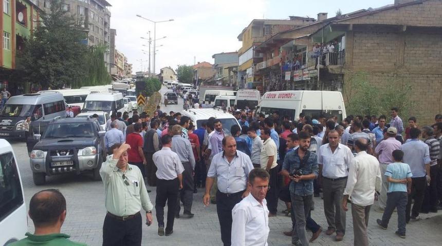 Şemdinli'de Trafik Kazası