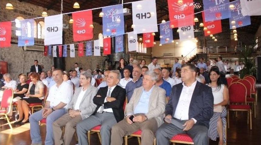 Chp İl Başkanı Engin: "akp&rsquo;yi Saymazsak, En G&uuml;&ccedil;l&uuml; Ve &Ouml;rg&uuml;tl&uuml; Parti Chp"