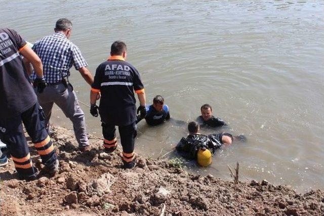 Serinlemek İçin Yeşilırmak’a 1 Kişi Boğuldu