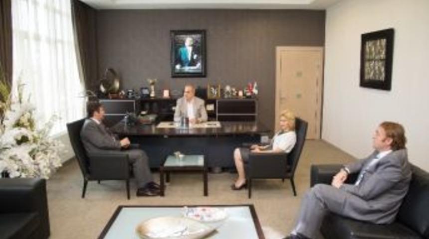 Martek&rsquo;ten Satso&rsquo;ya Ziyaret