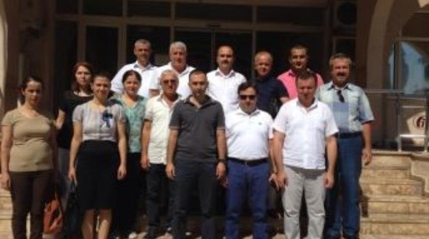 Masmo&rsquo;dan Baş&rsquo;a Hoşgeldin Ziyareti